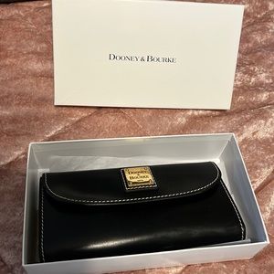Dooney and Burke leather wallet